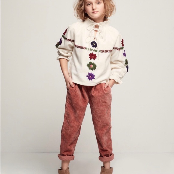 EUC Tuchinda cotton velvet pants - Picture 3 of 3